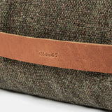 Cloud7 Hundebett Homey Mélange Olive Hundebett waschbar