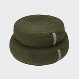 Cloud7 Hundebett Pouf Plüsch Grün