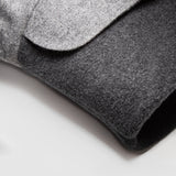 Cloud7 Hundemantel Brooklyn FRANZÖSISCHE BULLDOGGE Flanell Grey Hundepullover