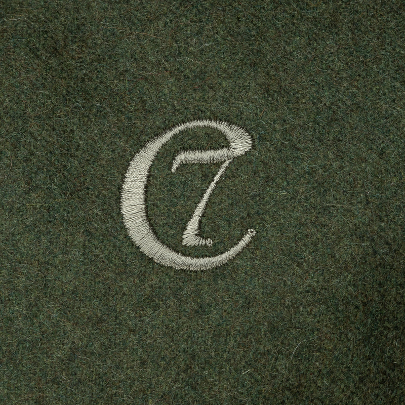 Cloud7 Hundemantel Brooklyn Flanell Fern Green Hundemantel wasserabweisend