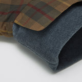 Cloud7 Hundemantel Brooklyn Waxed Tartan Hundemantel waschbar