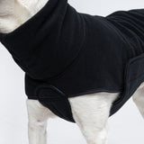 Cloud7 Hundepullover Dorset Fleece Black Hundemantel 