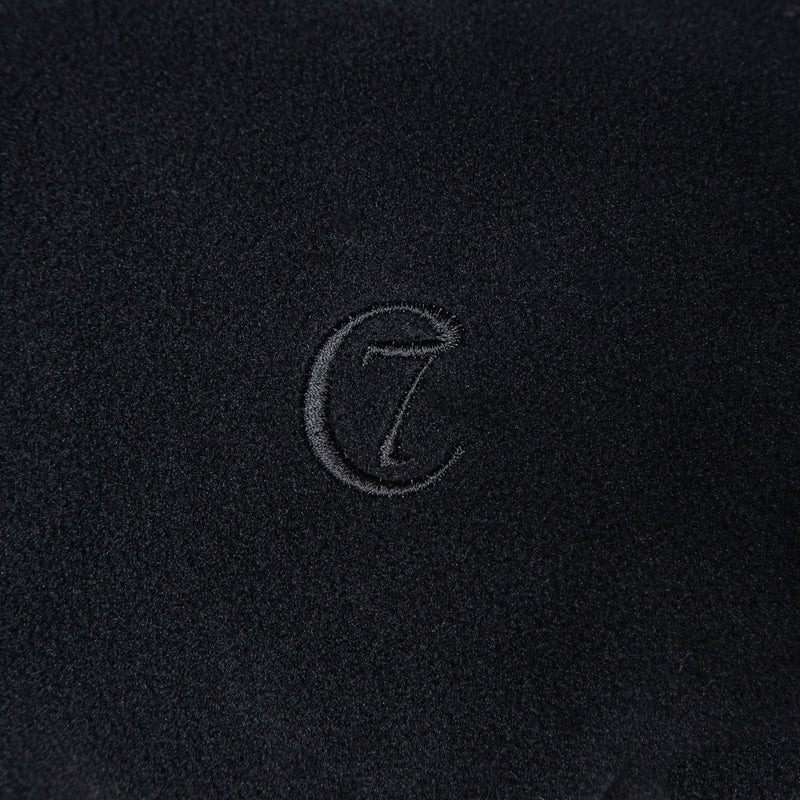Cloud7 Hundepullover Dorset Fleece Black Hundewintermantel