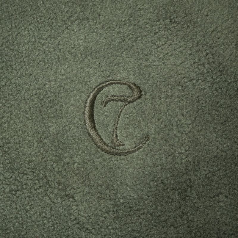 Hundepullover Fleece Derby Khaki