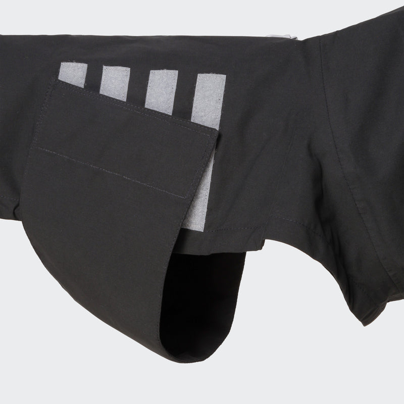 Cloud7 Hunderegenmantel London FRANZÖSISCHE BULLDOGGE Slate Hunderegenmantel mit Bauchschutz