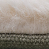 Cloud7 Hundereisebett Canvas Olive Hundebett waschbar