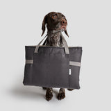 Cloud7 Hundereisebett Wasserabweisend Graphite - Sand Hundematte