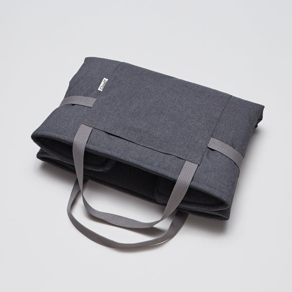 Cloud7 Hundereisebett Wasserabweisend Mid Grey - Dark Grey