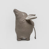 Cloud7 Schweinchen „Rosa“ Canvas Sand