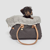 Cloud7 Hundetasche Como Heather Brown Dackeltasche