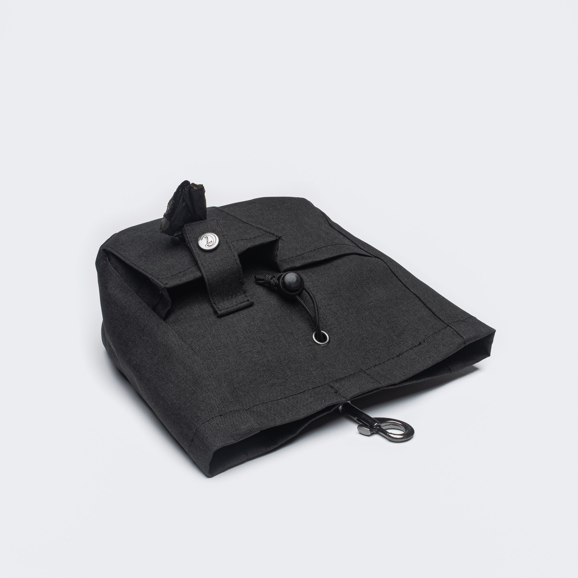 Cloud7 Leckerli Beutel Black Kotbeuteltasche