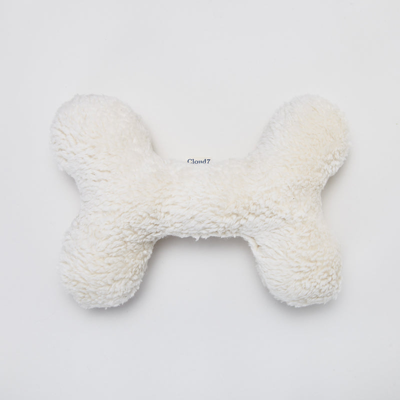 Cloud7 Spielzeug Love Bone Weiß Plüsch S