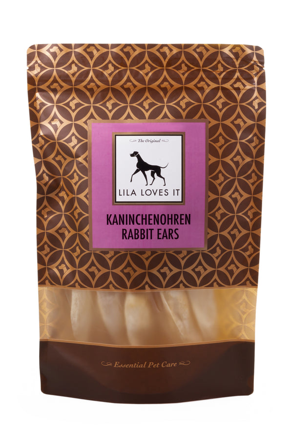 LILA LOVES IT Kaninchenohren ohne Fell