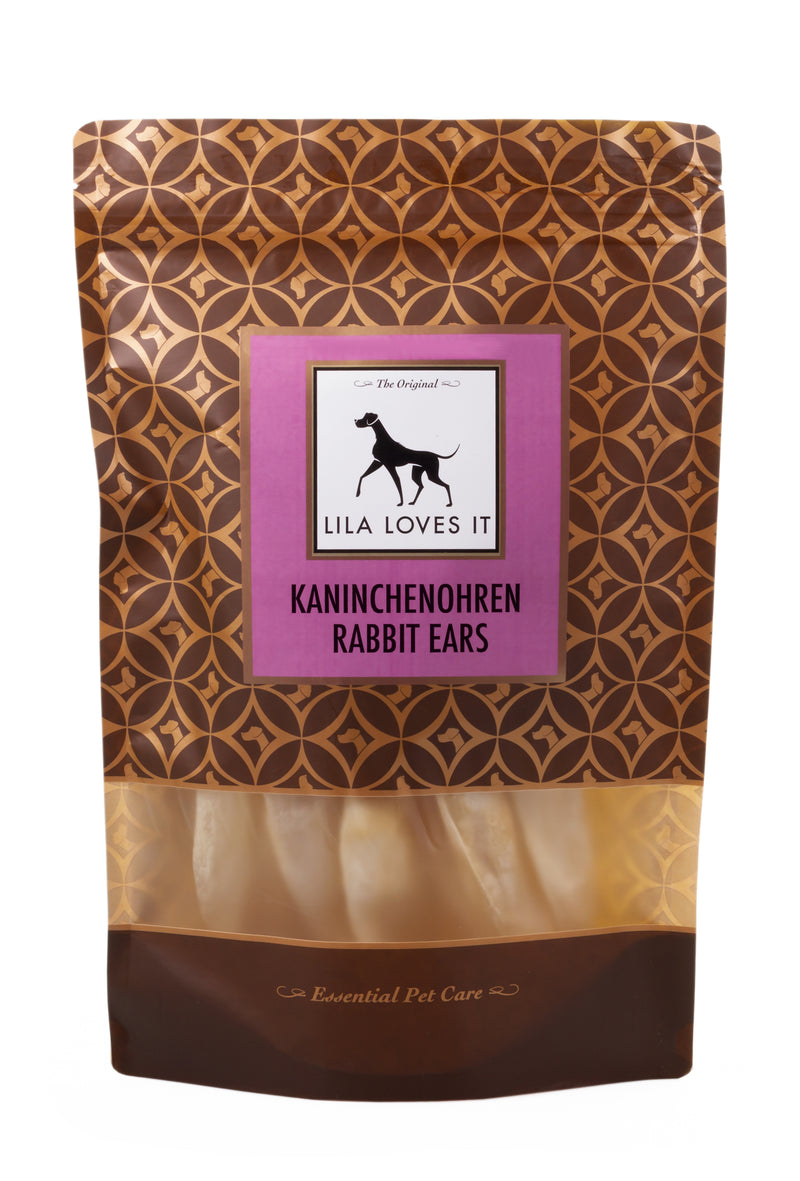 LILA LOVES IT Kaninchenohren ohne Fell