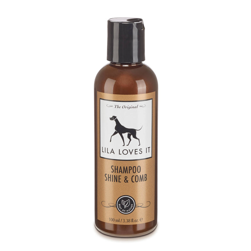 LILA LOVES IT Shampoo Shine & Comb 100 ml