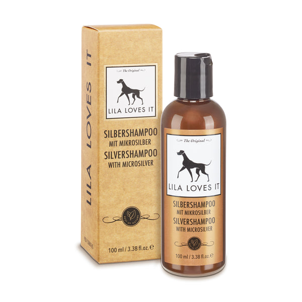 LILA LOVES IT Silbershampoo Hundepflege