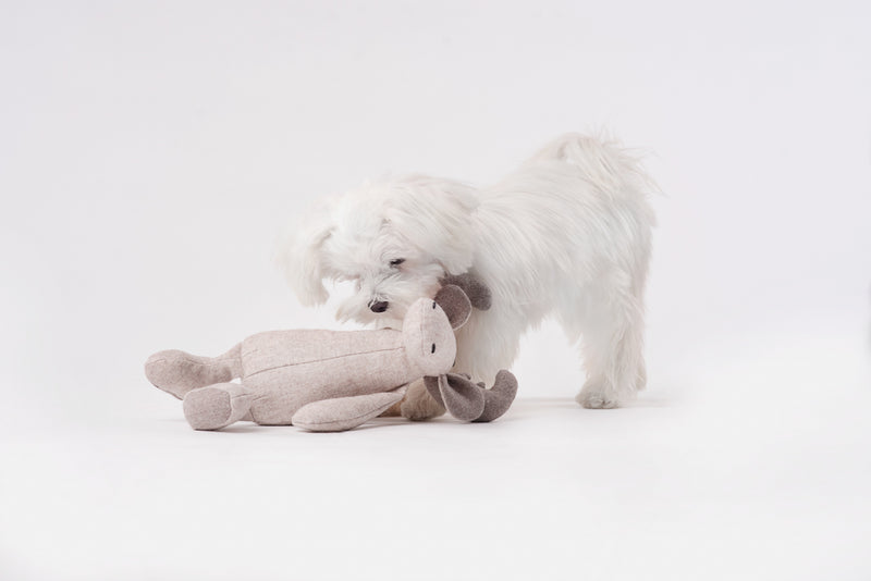Lilly Plüsch Hundespielzeug Rentier Marley Spielzeug für Welpen