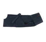 MiaCara Bagno Hundebademantel Midnight