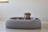    MiaCara Barca Hundebett Schiefer stilvolles Hundebett