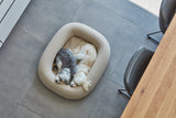 MiaCara Barca Hundebett Taupe modernes Hundebett