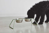 MiaCara Cena Napfständer Dusty Green Napf