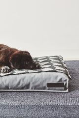 MiaCara Cielo Hundedecke Anthrazit / Grau M Decke