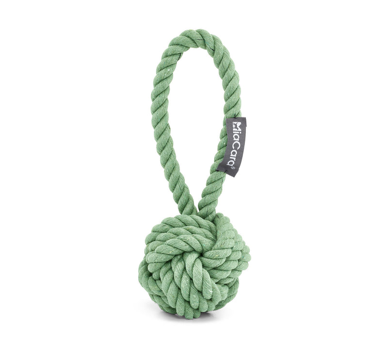 MiaCara Nodo Tauspielzeug Dusty Green