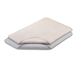 MiaCara Onda Strickdecke Greige Kiesel Hundedecke fuer zuhause