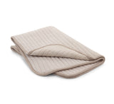     MiaCara Onda Strickdecke Greige stilvolle Hundedecke