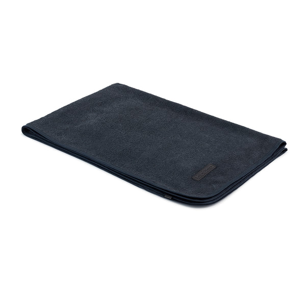 MiaCara Secco Frottee-Hundetrockentuch Midnight ML