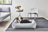 MiaCara Sonno  Box-Bett Gletscher Hundekissen antiallergen