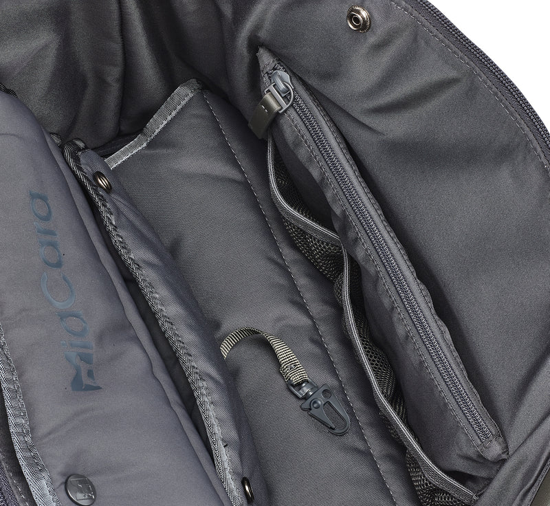 MiaCara Sporta Hundetragetasche Asphalt Hundetasche