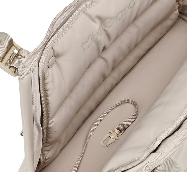 MiaCara Sporta Hundetragetasche Greige Hundetasche