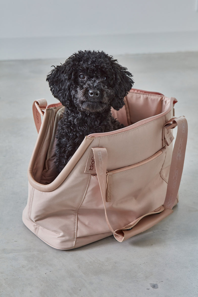 MiaCara Sporta Hundetragetasche Nude Hundetasche für unterwegs