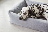 MiaCara Stella  Box-Bett Schiefer meliert Hundebetten waschbar