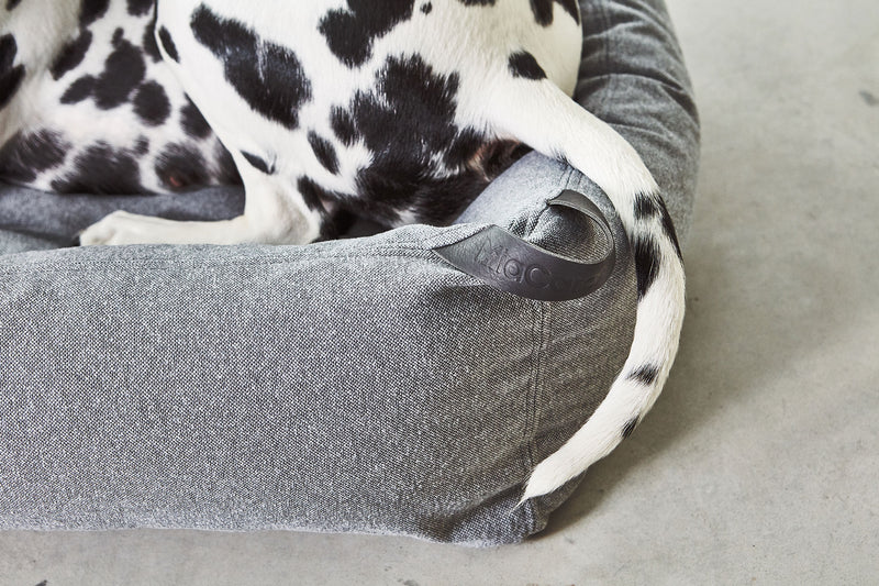 MiaCara Stella  Box-Bett Schiefer meliert Hundebetten