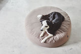MiaCara Stella Hunde-Pouf Taupe Produktdetails