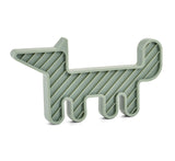 MiaCara Volpe Hundespielzeug - Dusty Green Schleckmatte