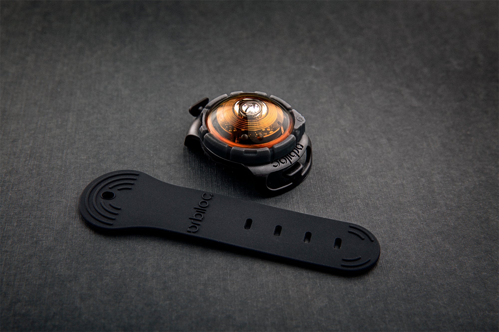 Orbiloc Dog Dual Adjustable Strap Amber