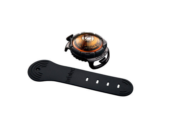 Orbiloc Dog Dual Adjustable Strap Amber LED Sicherheitslicht