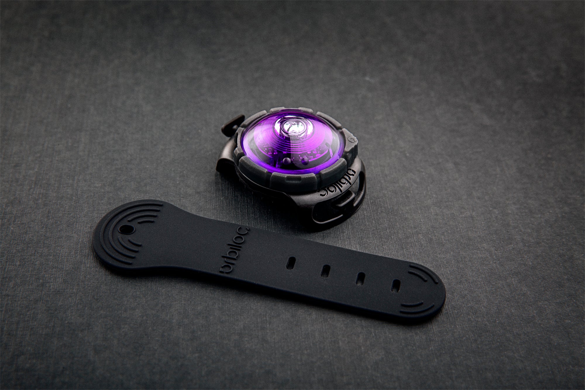Orbiloc Dog Dual Adjustable Strap Purple