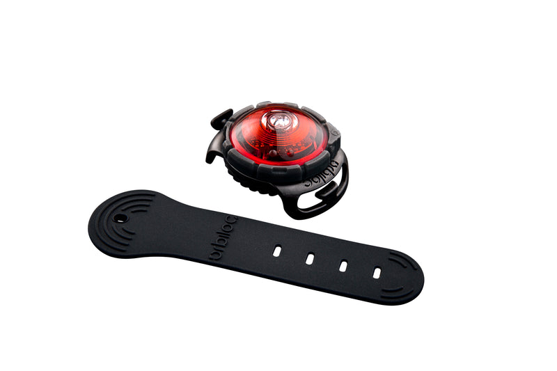 Orbiloc Dog Dual Adjustable Strap Red LED Sicherheitslicht