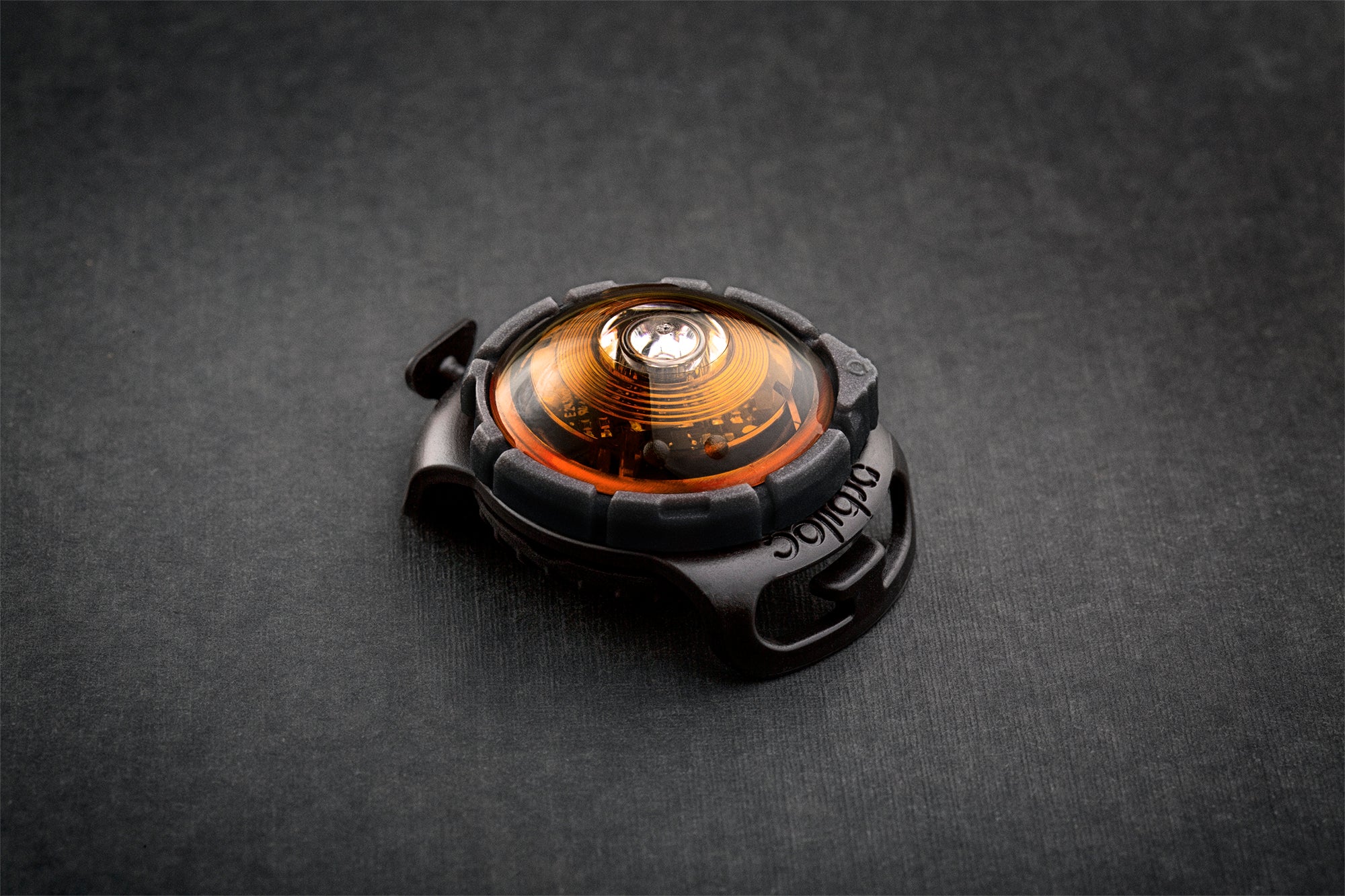 Orbiloc Dog Dual Amber