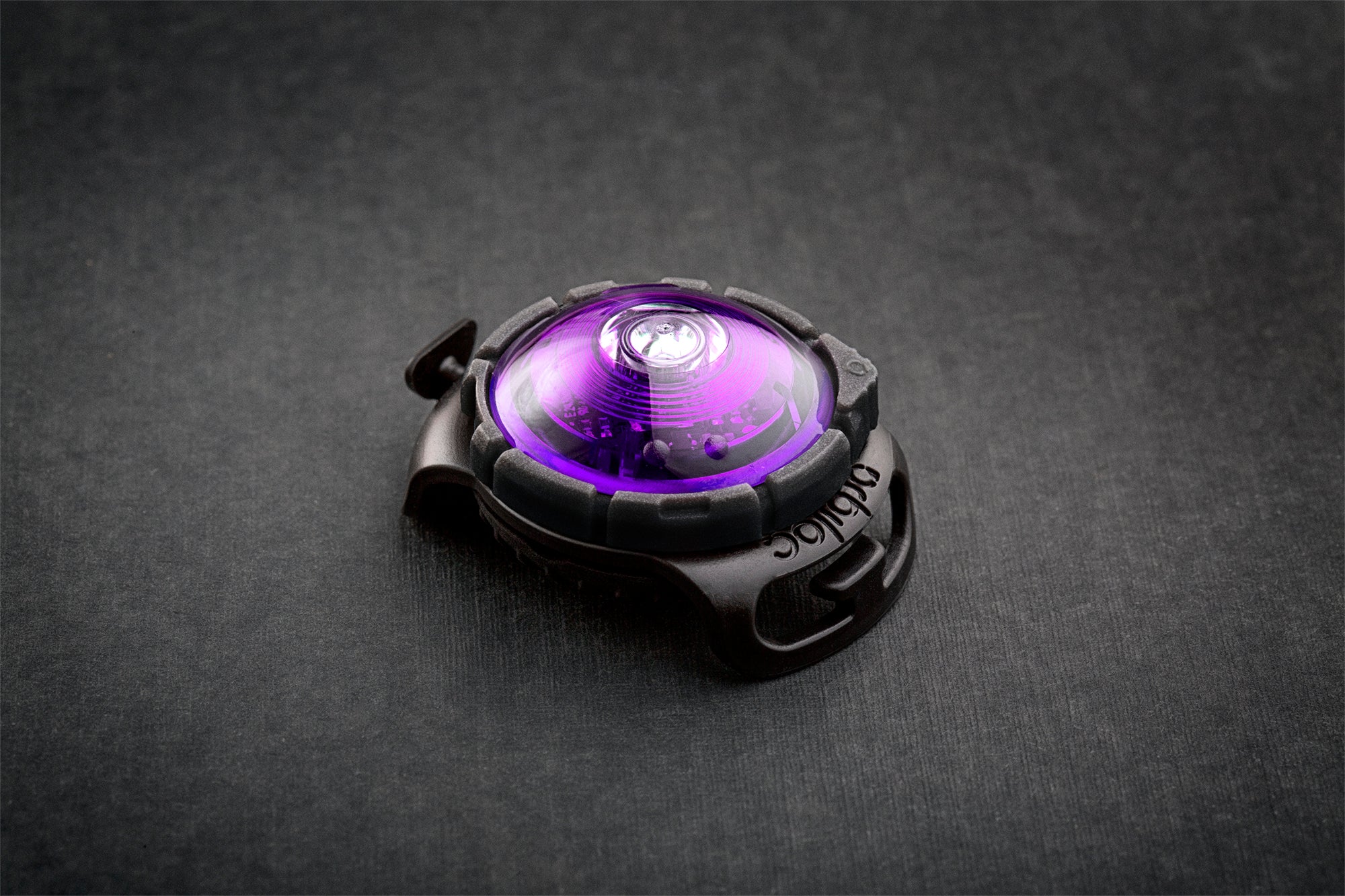 Orbiloc Dog Dual Purple Sicherheitslicht 
