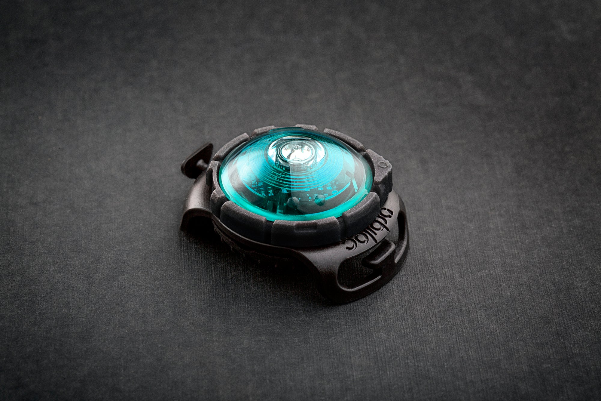 Orbiloc Dog Dual Turquoise Sicherheitslicht