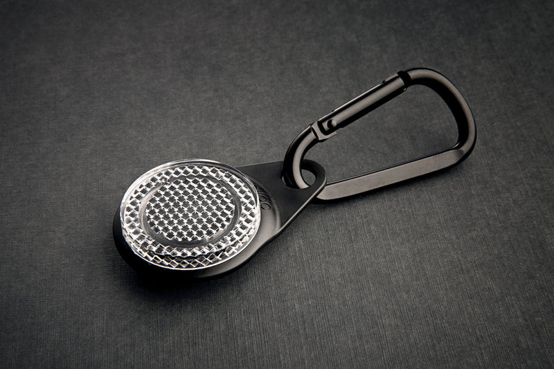 Orbiloc Reflective Carabiner LED Sicherheitslicht