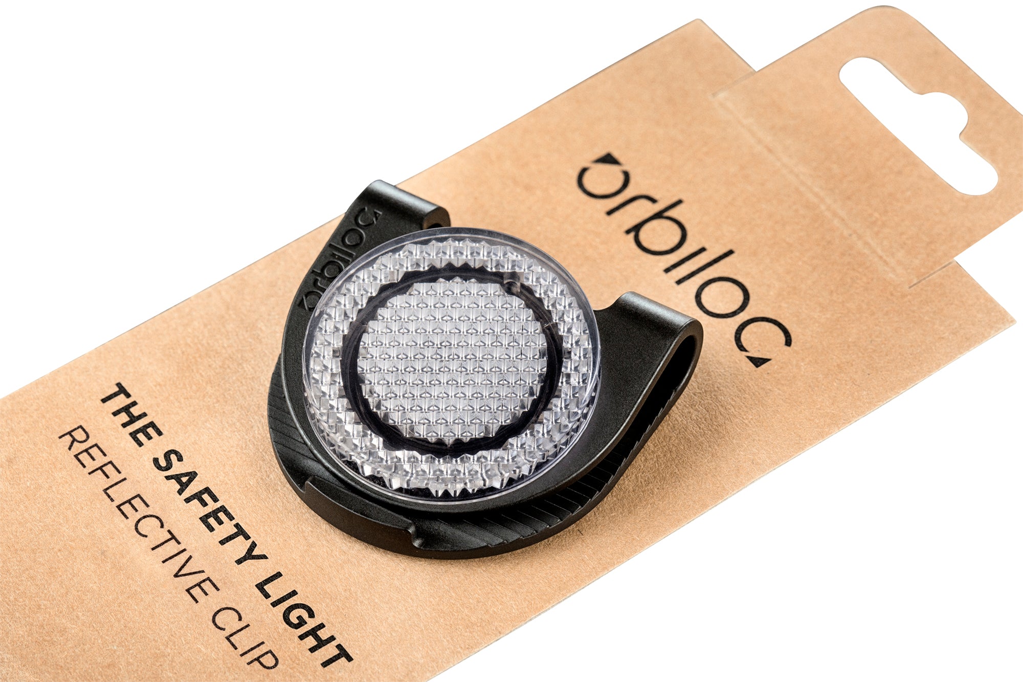 Orbiloc Reflective Clip LED Sicherheitslicht Unterwegs mit Hund