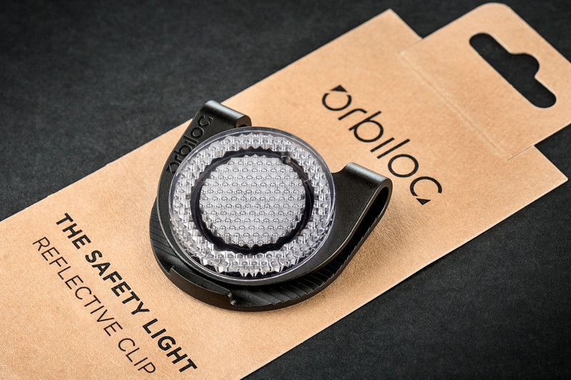 Orbiloc Reflective Clip LED Sicherheitslichter Unterwegs mit Hund