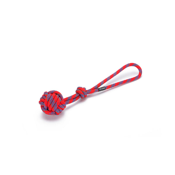 Treusinn Tau-Spielzeug Rot Klein