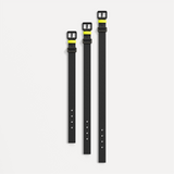 pawpow Halsband C01 - Black Biothanehalsband